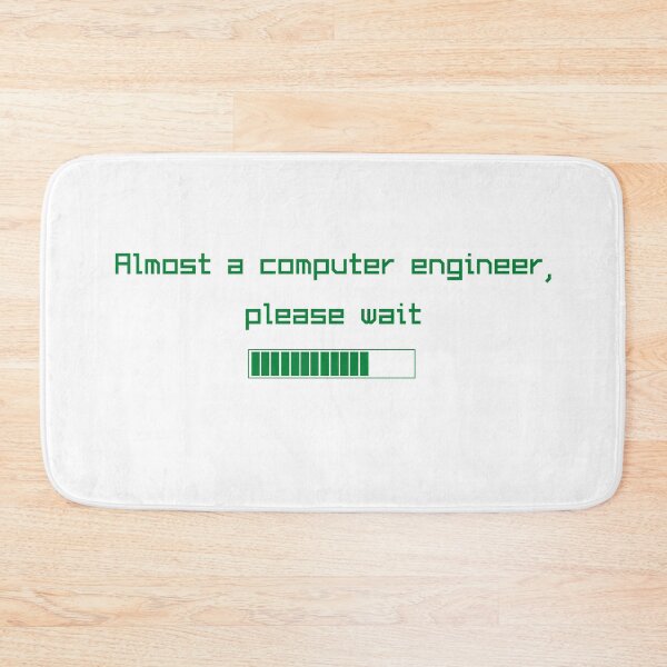 Item preview, Almost a computer engineer, please wait designed and sold by ArduinoFactory.