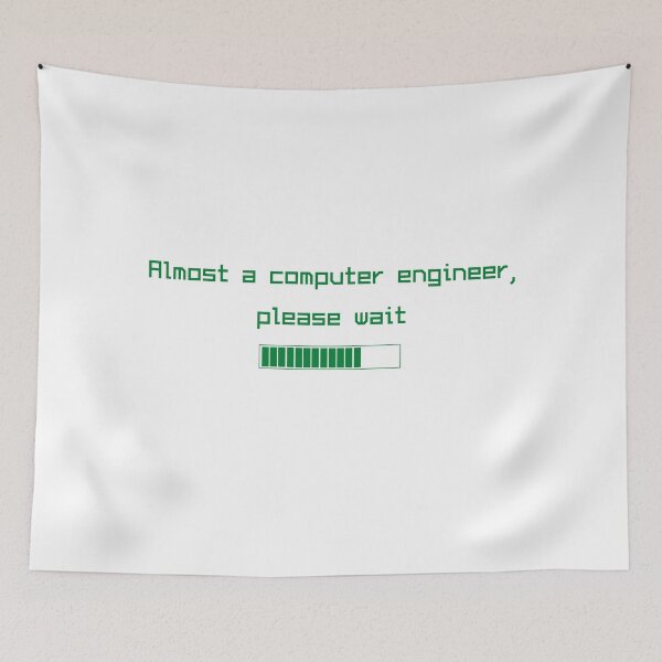 Item preview, Almost a computer engineer, please wait designed and sold by ArduinoFactory.