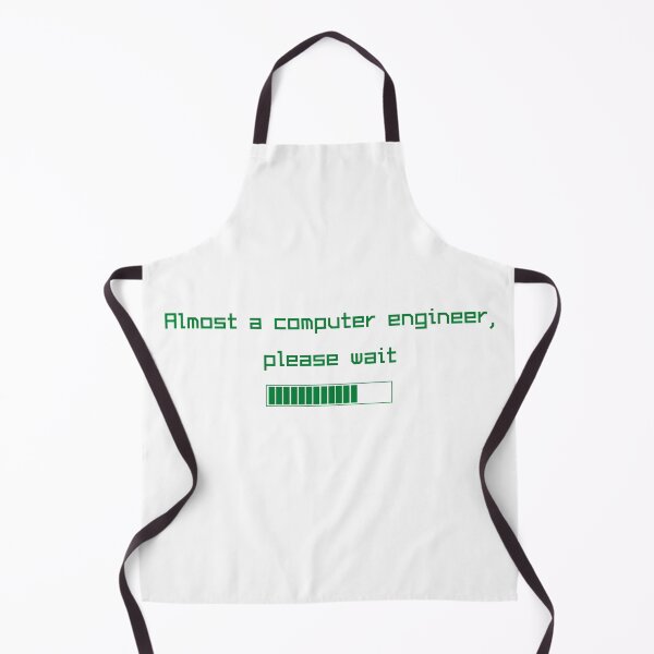Item preview, Almost a computer engineer, please wait designed and sold by ArduinoFactory.