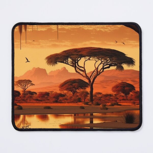 Item preview, African landscapes - Savannah 4 designed and sold by AB9-Designs.