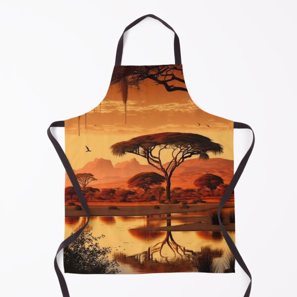 Item preview, African landscapes - Savannah 4 designed and sold by AB9-Designs.