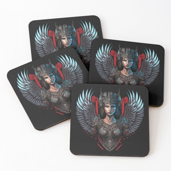 Item preview, Biomechanical Valkyrie. designed and sold by SerhiiArt.