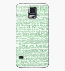 Psych tv show poster, nicknames, Burton Guster Coque et skin Samsung Galaxy