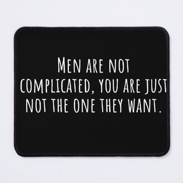 Item preview, Funny men quotes  designed and sold by Roy & Pride.