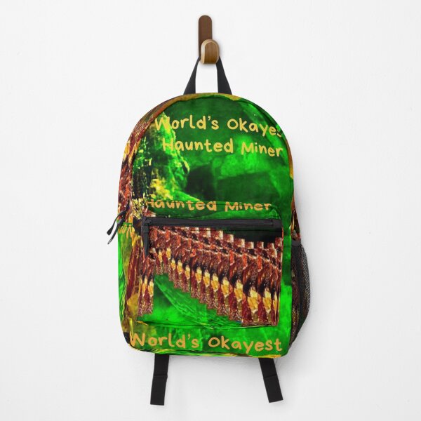 Item preview, World`s Okayest Haunted Miner designed and sold by SoulArtSara.