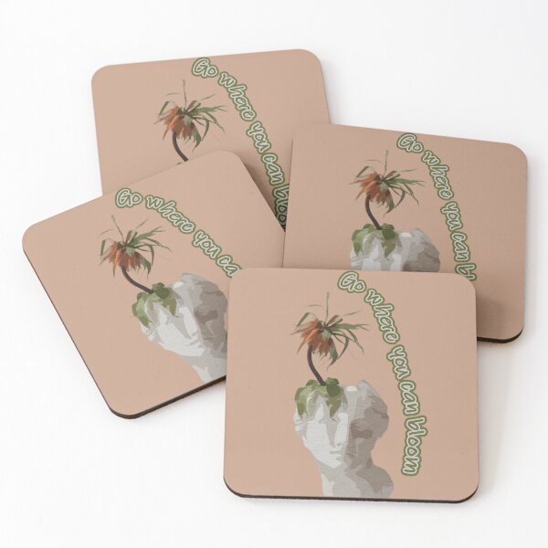 Item preview, Go where you can bloom  designed and sold by Art4Funn.
