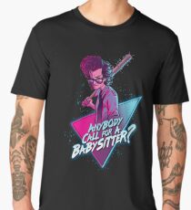 Strangers Things Steve Harrington Men's Premium T-Shirt