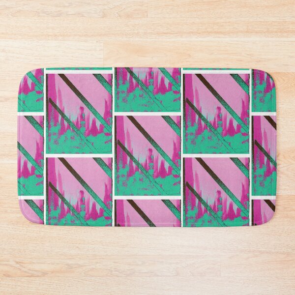 Item preview,  Cityscape through Window with Weathered Pink Sky designed and sold by BlackArtichoke.