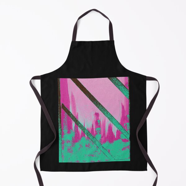 Item preview,  Cityscape through Window with Weathered Pink Sky designed and sold by BlackArtichoke.