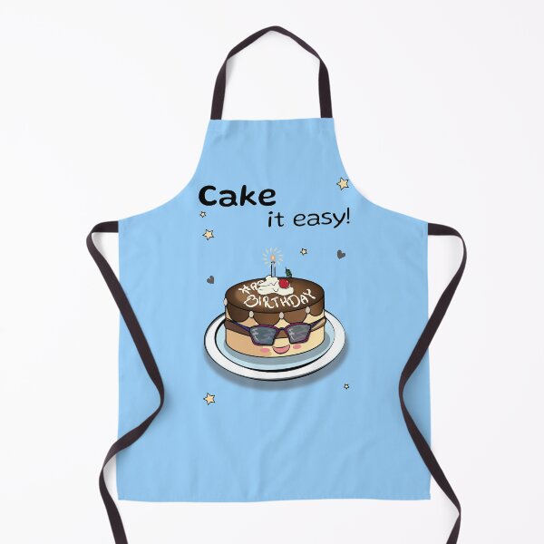 Item preview, Cake it easy! Cool birthday cake designed and sold by HajnalkArt.