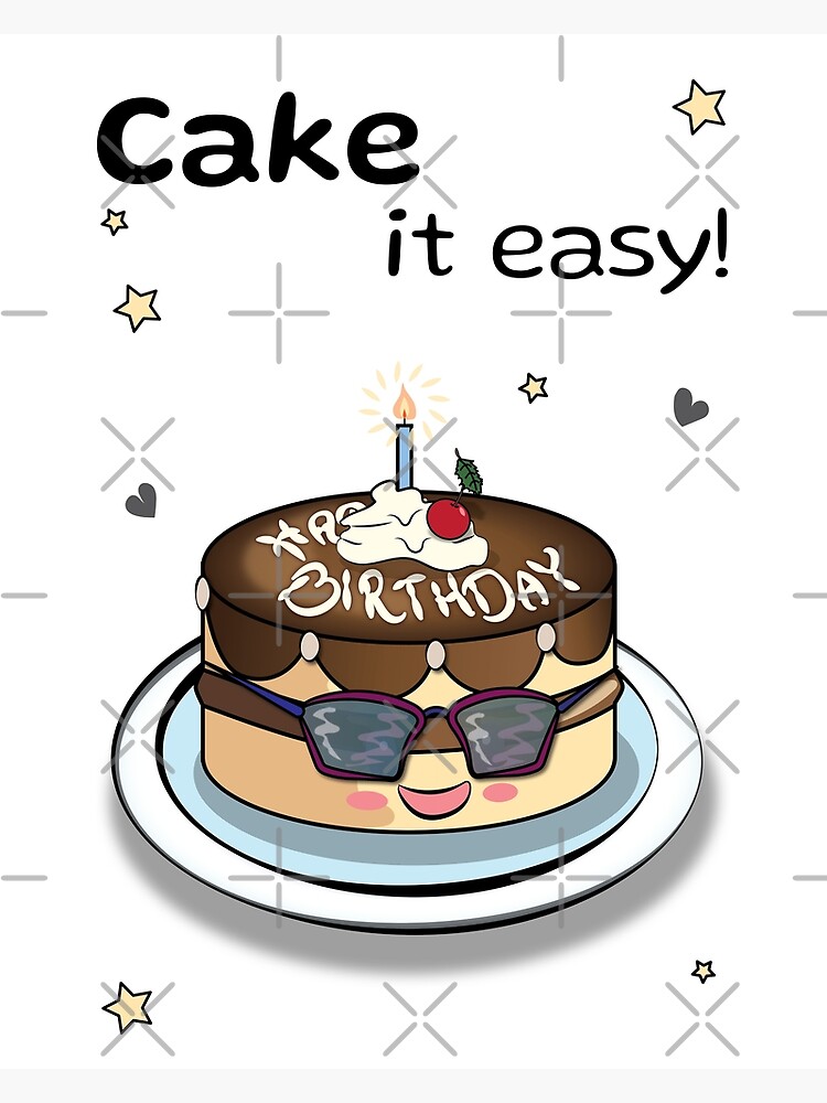 Birthday Cool Cake 001 - 3 KgBirthday Cool Cake 001 - 3 Kg