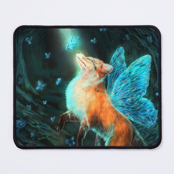 Item preview, The Enchanted Fox Fairy designed and sold by alandodrawing.