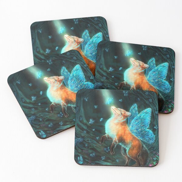 Item preview, The Enchanted Fox Fairy designed and sold by alandodrawing.
