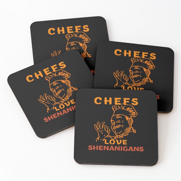Item preview, Chefs Love Shenanigans Funny gifts for chef, cook, boy, designed and sold by facePale.