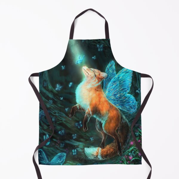 Item preview, The Enchanted Fox Fairy designed and sold by alandodrawing.