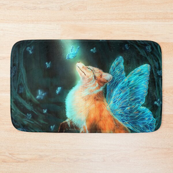 Item preview, The Enchanted Fox Fairy designed and sold by alandodrawing.