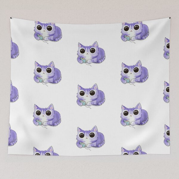Item preview, feline ball designed and sold by BarbaraMT.