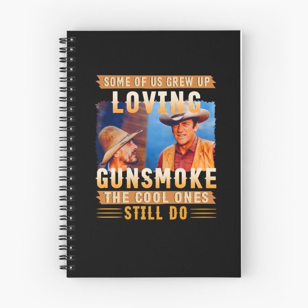 Item preview, Gunsmoke T shirt, Graphic art T shirt, Vintage!!! hot!! paiting shirt designed and sold by DemminLiesel.