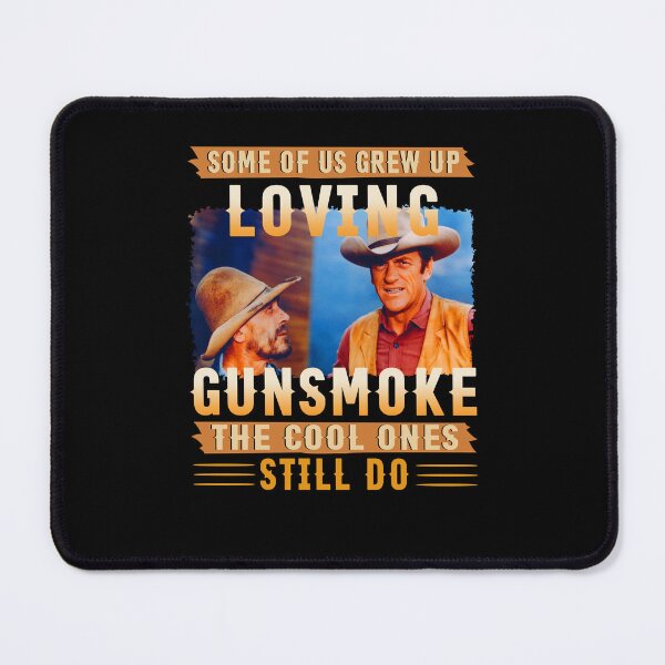 Item preview, Gunsmoke T shirt, Graphic art T shirt, Vintage!!! hot!! paiting shirt designed and sold by DemminLiesel.