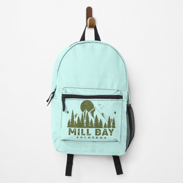 Item preview, Mill Bay Alaska Mountain Souvenir designed and sold by Home-Spirit.