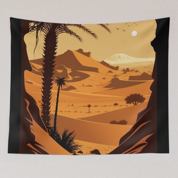 Item preview, African landscapes - Desert 2 designed and sold by AB9-Designs.