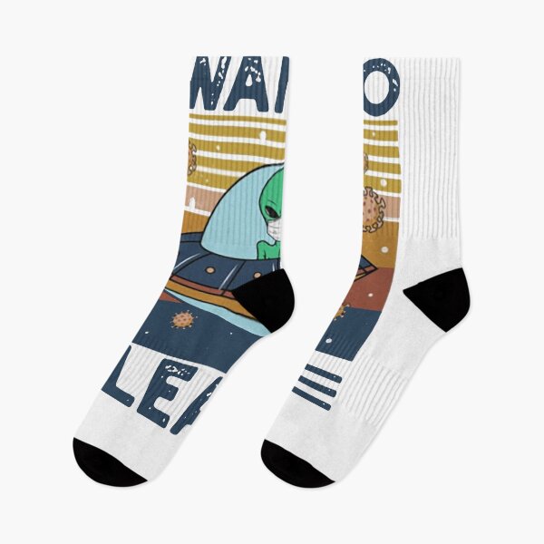 Item preview, Alien - I Want To Leave Funny designed and sold by Delmonico2022.