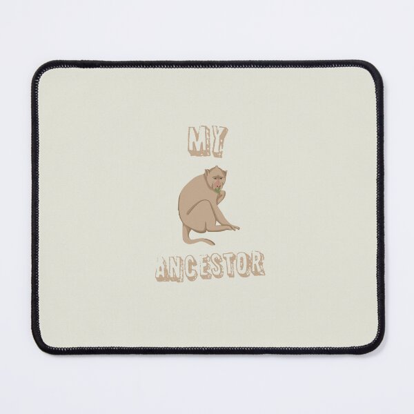 Item preview, My ancestor monkey cute monkey designed and sold by CottonHouse.
