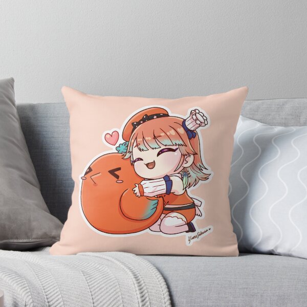 Item preview, Hololive Myth - Takanashi Kiara Chibi Hug designed and sold by YunaSakura.