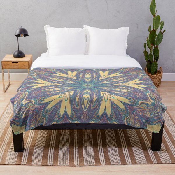Aperçu de l'œuvre Mandala fleuri 5 créée et vendue par FlowLynn.