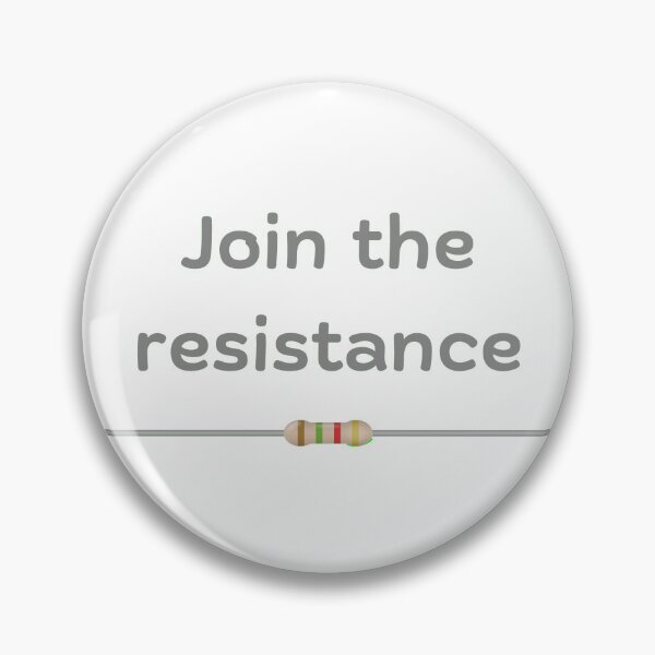 Item preview, Join the resistance designed and sold by ArduinoFactory.