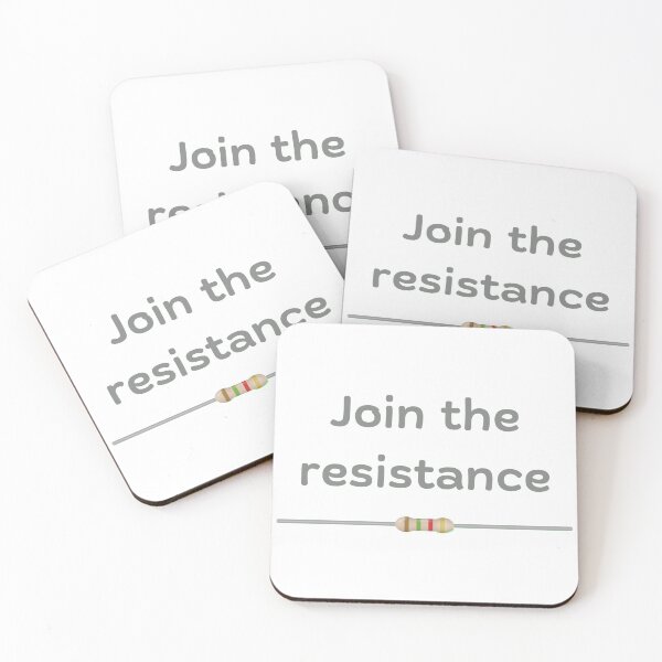 Item preview, Join the resistance designed and sold by ArduinoFactory.
