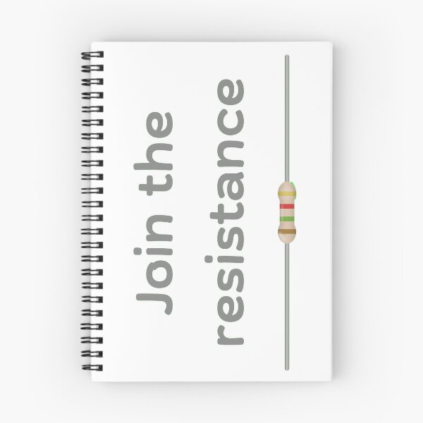 Item preview, Join the resistance designed and sold by ArduinoFactory.