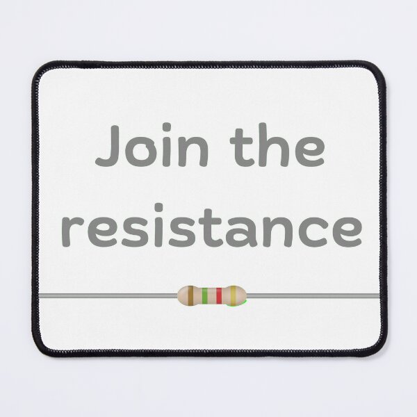 Item preview, Join the resistance designed and sold by ArduinoFactory.