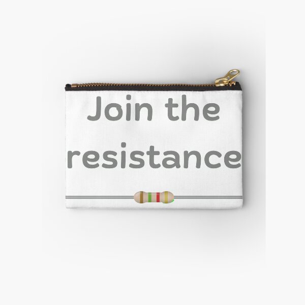 Item preview, Join the resistance designed and sold by ArduinoFactory.