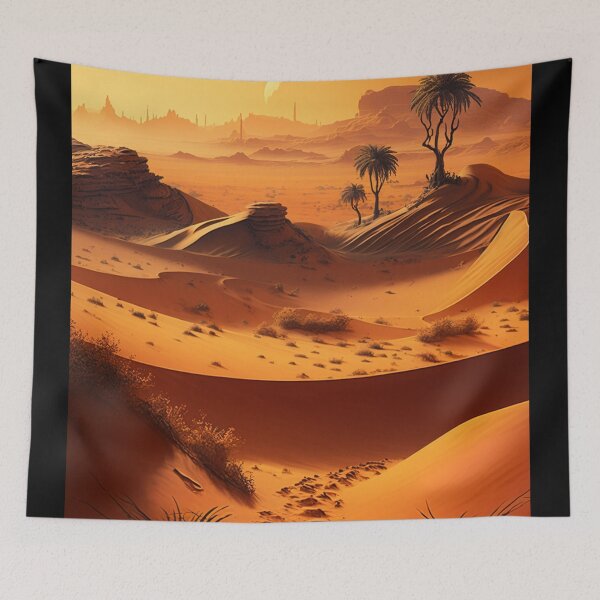 Item preview, African landscapes - Desert 3 designed and sold by AB9-Designs.