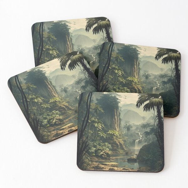 Item preview, African landscapes - Jungle designed and sold by AB9-Designs.
