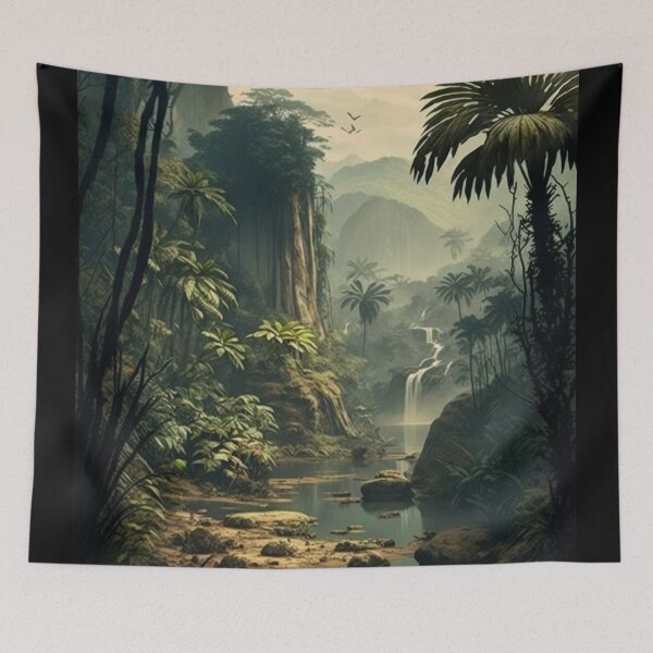 Item preview, African landscapes - Jungle designed and sold by AB9-Designs.