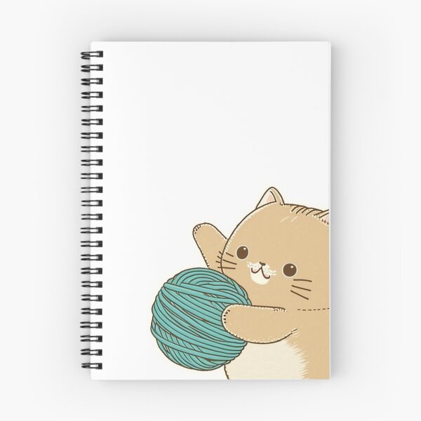 Item preview, Cute cat playing with a ball of string designed and sold by RESToRAPTOR.