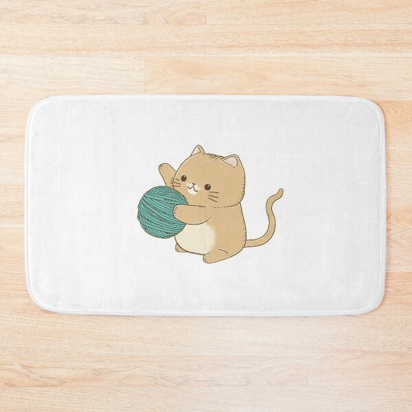 Item preview, Cute cat playing with a ball of string designed and sold by RESToRAPTOR.