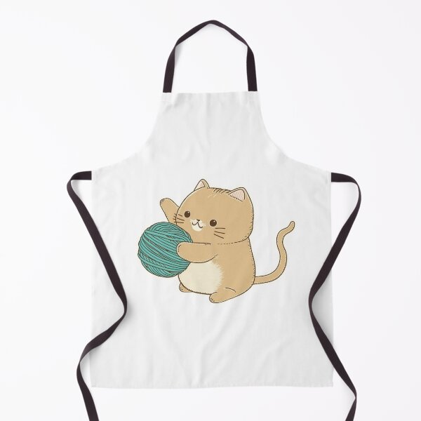Item preview, Cute cat playing with a ball of string designed and sold by RESToRAPTOR.