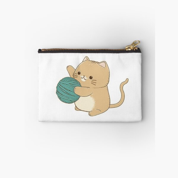 Item preview, Cute cat playing with a ball of string designed and sold by RESToRAPTOR.