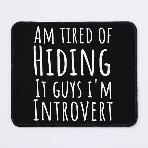 Item preview, Funny introvert quotes designed and sold by Roy & Pride.