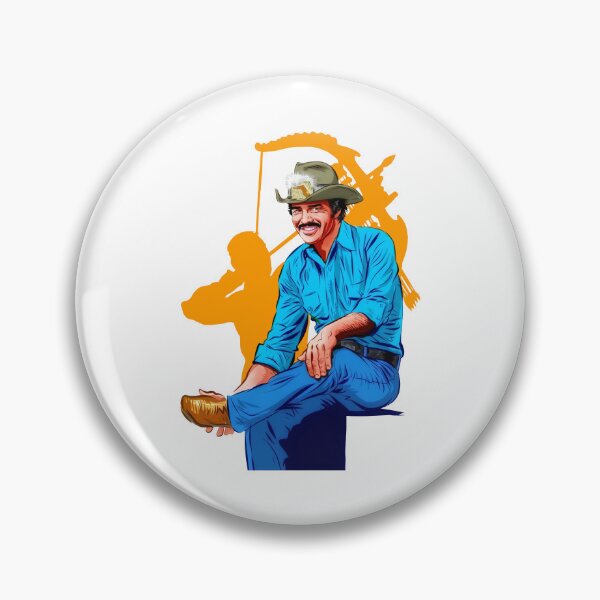 Item preview, Burt Reynolds - An illustration by Paul Cemmick designed and sold by DemminLiesel.