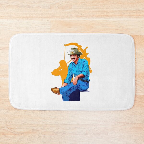 Item preview, Burt Reynolds - An illustration by Paul Cemmick designed and sold by DemminLiesel.