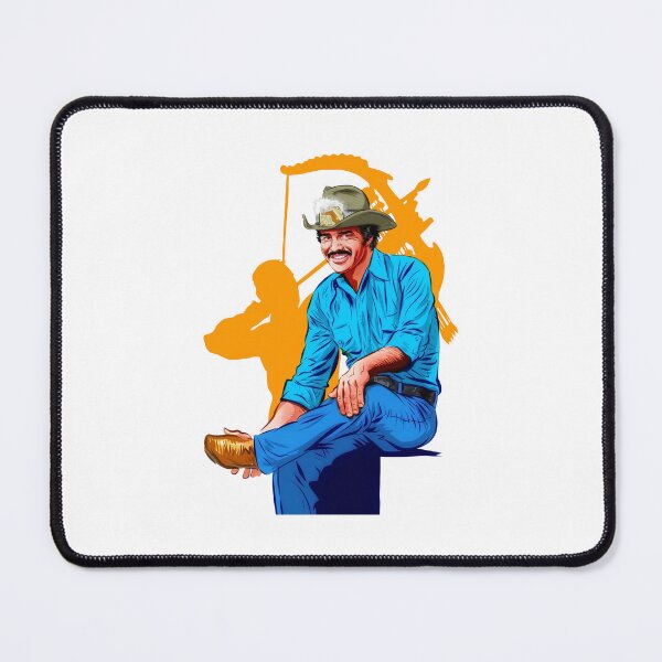 Item preview, Burt Reynolds - An illustration by Paul Cemmick designed and sold by DemminLiesel.
