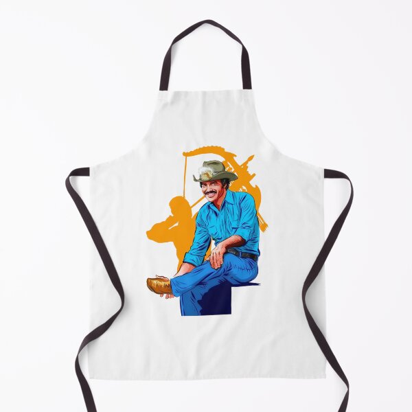 Item preview, Burt Reynolds - An illustration by Paul Cemmick designed and sold by DemminLiesel.