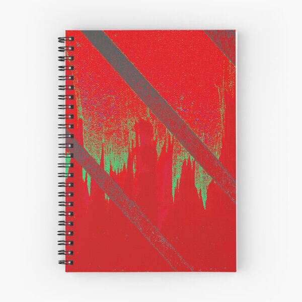 Item preview, Cityscape through Window with Scarlet Sky designed and sold by BlackArtichoke.