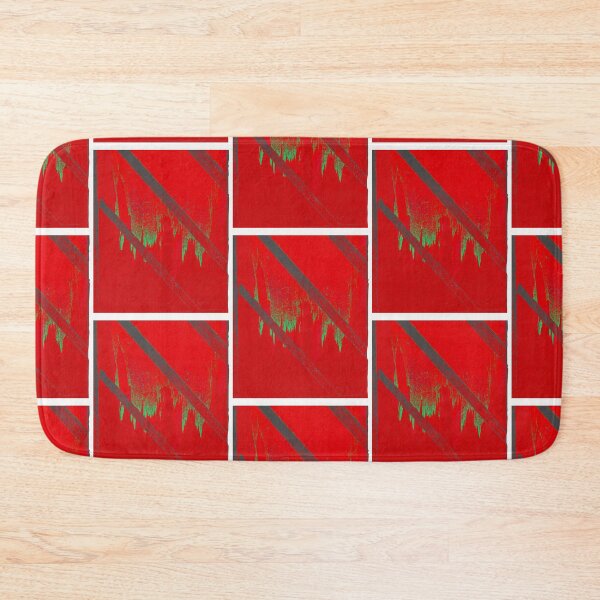 Item preview, Cityscape through Window with Scarlet Sky designed and sold by BlackArtichoke.