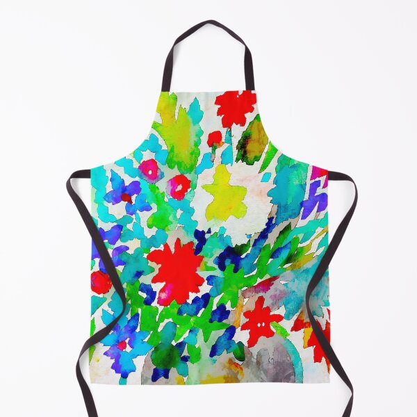 Item preview, Watercolor Floral arrangement designed and sold by puravidavisions.