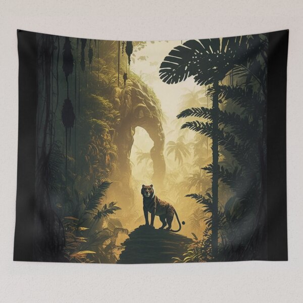Item preview, African landscapes - Jungle 2 designed and sold by AB9-Designs.